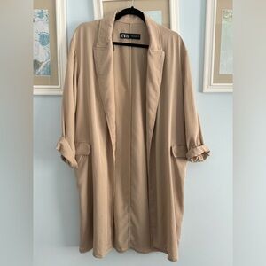 Zara Tan Trench Coat